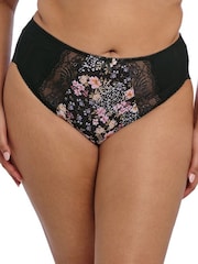 Elomi Animal Print Morgan 100% Cotton High Leg Brief - Image 2 of 6