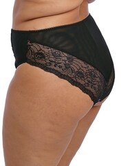 Elomi Animal Print Morgan 100% Cotton High Leg Brief - Image 3 of 6