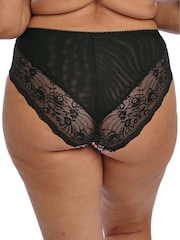 Elomi Animal Print Morgan 100% Cotton High Leg Brief - Image 4 of 6
