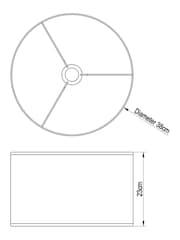 Natural Bamboo Easy Fit Shade - Image 4 of 5