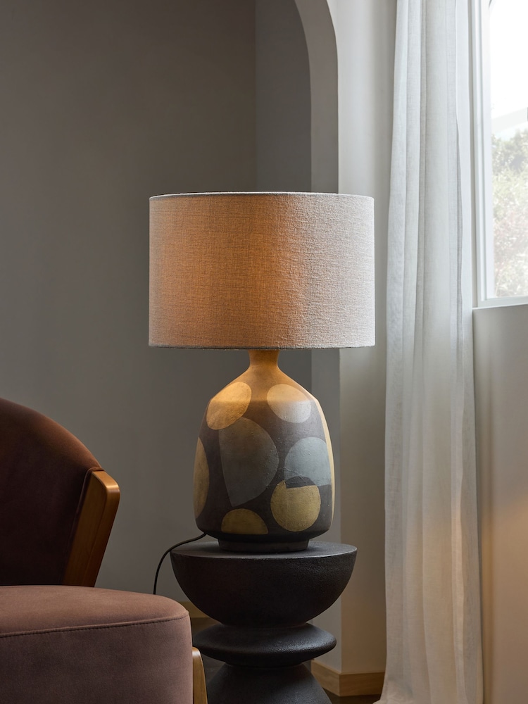 Brown Medora Table Lamp - Image 1 of 5
