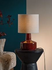 Red Linton Table Lamp - Image 1 of 5