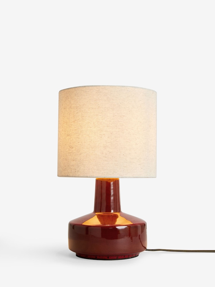Red Linton Table Lamp - Image 5 of 5