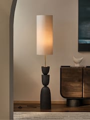 Black Kara Floor Lamp - Image 1 of 1