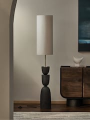 Black Kara Floor Lamp - Image 2 of 6