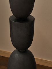 Black Kara Floor Lamp - Image 5 of 6