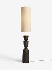 Black Kara Floor Lamp - Image 6 of 6