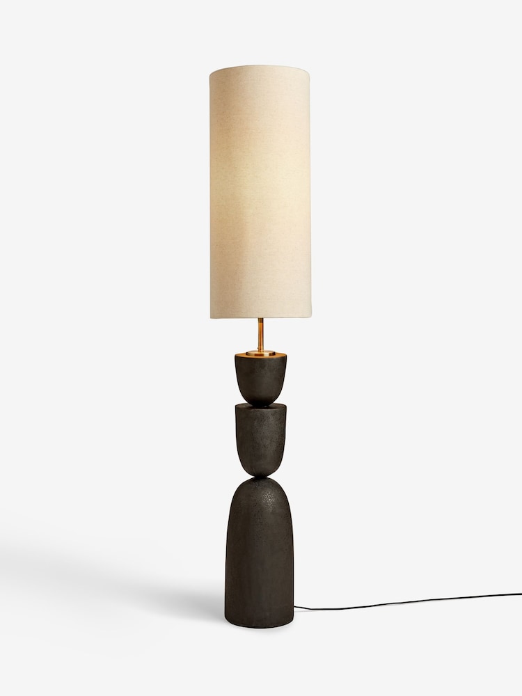 Black Kara Floor Lamp - Image 6 of 6 Black Kara Floor Lamp - Image 6 of 6