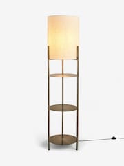 Pewter Grey Stratton Floor Lamp - Image 5 of 5
