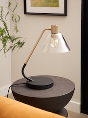 Brass Denver Touch Table Lamp - Image 2 of 5