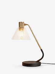 Brass Denver Touch Table Lamp - Image 5 of 5