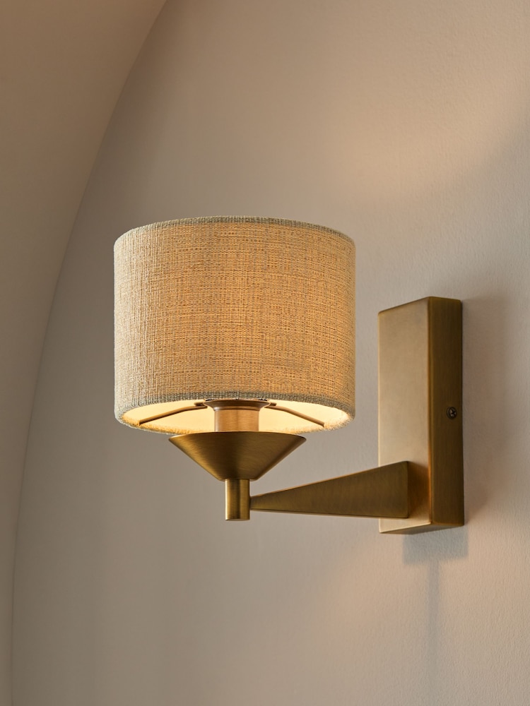 Brass Marston Wall Light - Image 1 of 5