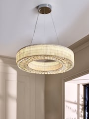 Clear Sora Chandelier Light Fitting - Image 1 of 5