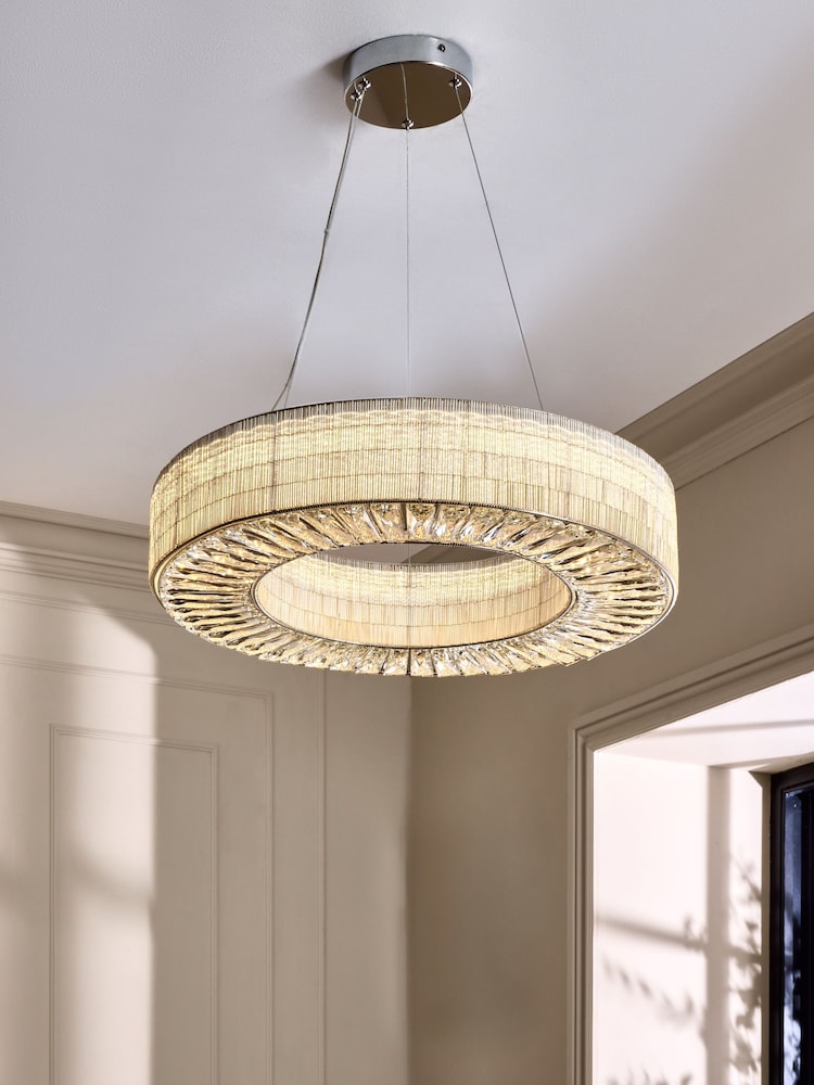 Clear Sora Chandelier Light Fitting - Image 1 of 5