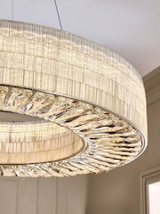 Clear Sora Chandelier Light Fitting - Image 3 of 5