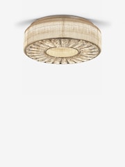 Clear Sora Flush Ceiling Light Fitting - Image 5 of 5