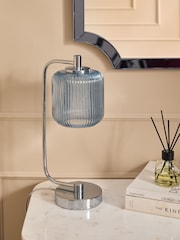 Chrome Ryker Touch Table Lamp - Image 2 of 5