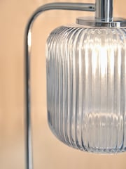 Chrome Ryker Touch Table Lamp - Image 3 of 5