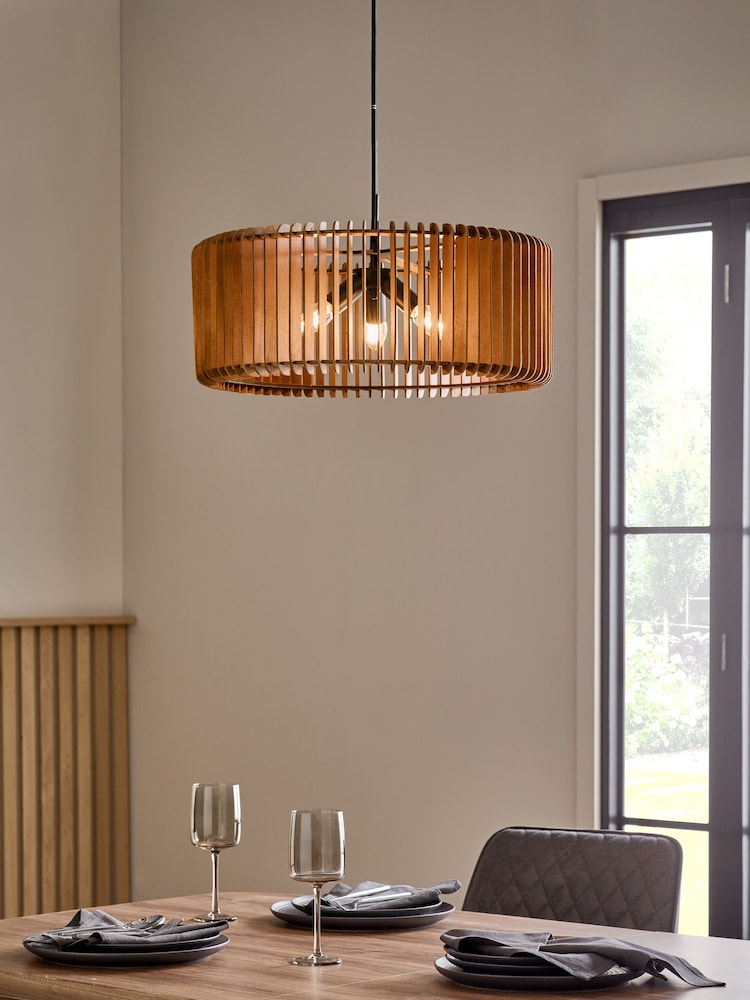 Natural Anders 3 Light Chandelier Light - Image 1 of 5 Natural Anders 3 Light Chandelier Light - Image 1 of 5
