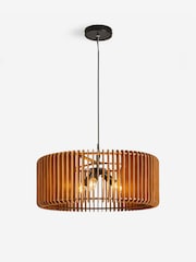 Natural Anders 3 Light Chandelier Light - Image 5 of 5