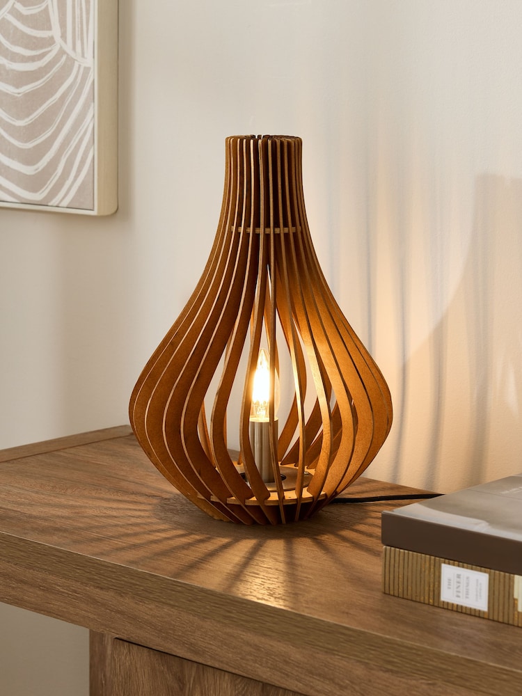 Natural Anders Table Lamp - Image 1 of 5