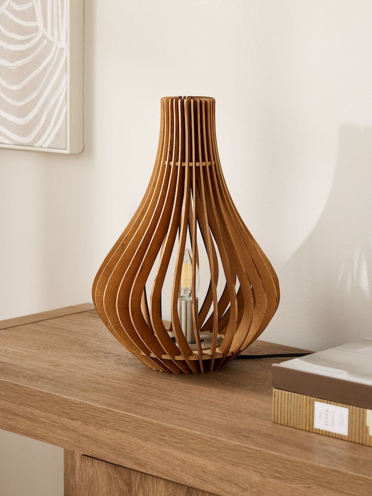 Natural Anders Table Lamp - Image 2 of 5