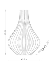 Natural Anders Table Lamp - Image 4 of 5