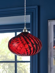 Cranberry Red Freya Light Shade - Image 2 of 5