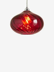 Cranberry Red Freya Light Shade - Image 5 of 5
