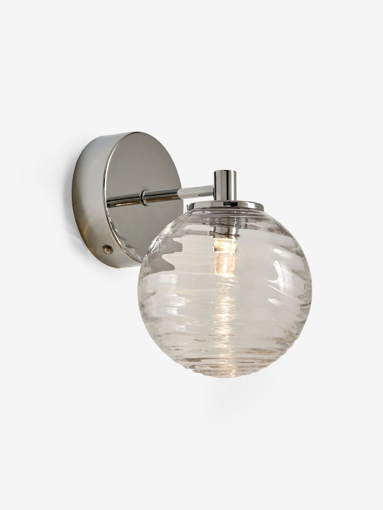 Chrome Juno Rechargeable Wireless Wall Light - Image 5 of 5