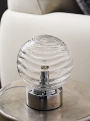 Chrome Juno Touch Table Lamp - Image 2 of 6