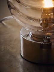 Chrome Juno Touch Table Lamp - Image 3 of 6