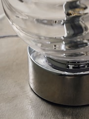 Chrome Juno Touch Table Lamp - Image 5 of 6