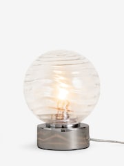 Chrome Juno Touch Table Lamp - Image 6 of 6