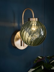 Green Freya Rechargeable Wireless Wall Light - Image 1 of 8