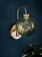 Green Freya Rechargeable Wireless Wall Light - Image 2 of 8
