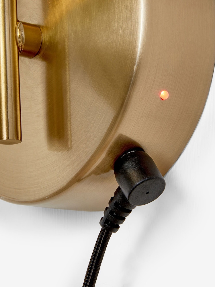 Green Freya Rechargeable Wireless Wall Light - Image 8 of 8