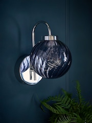 Blue Freya Rechargeable Wireless Wall Light - Image 2 of 10