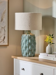 Blue Marisol Table Lamp - Image 1 of 5