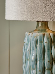 Blue Marisol Table Lamp - Image 3 of 5