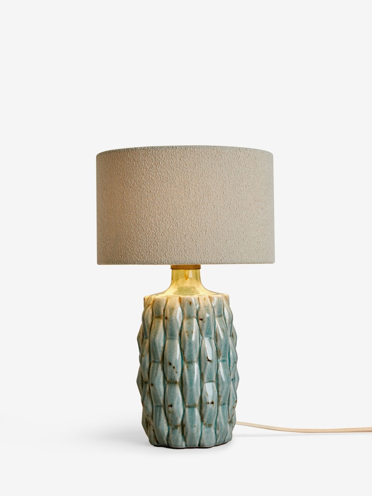 Blue Marisol Table Lamp - Image 5 of 5