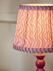 Pink Mini Bobbin Table Lamp - Image 3 of 5