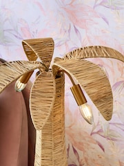 Natural Palm Tree Table Lamp - Image 3 of 4