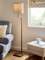 Brass Hanbury Floor Lamp - Image 1 of 5