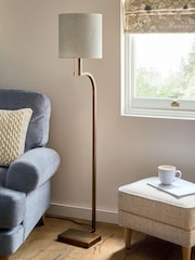 Brass Hanbury Floor Lamp - Image 2 of 5