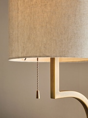 Brass Hanbury Floor Lamp - Image 3 of 5