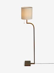 Brass Hanbury Floor Lamp - Image 5 of 5