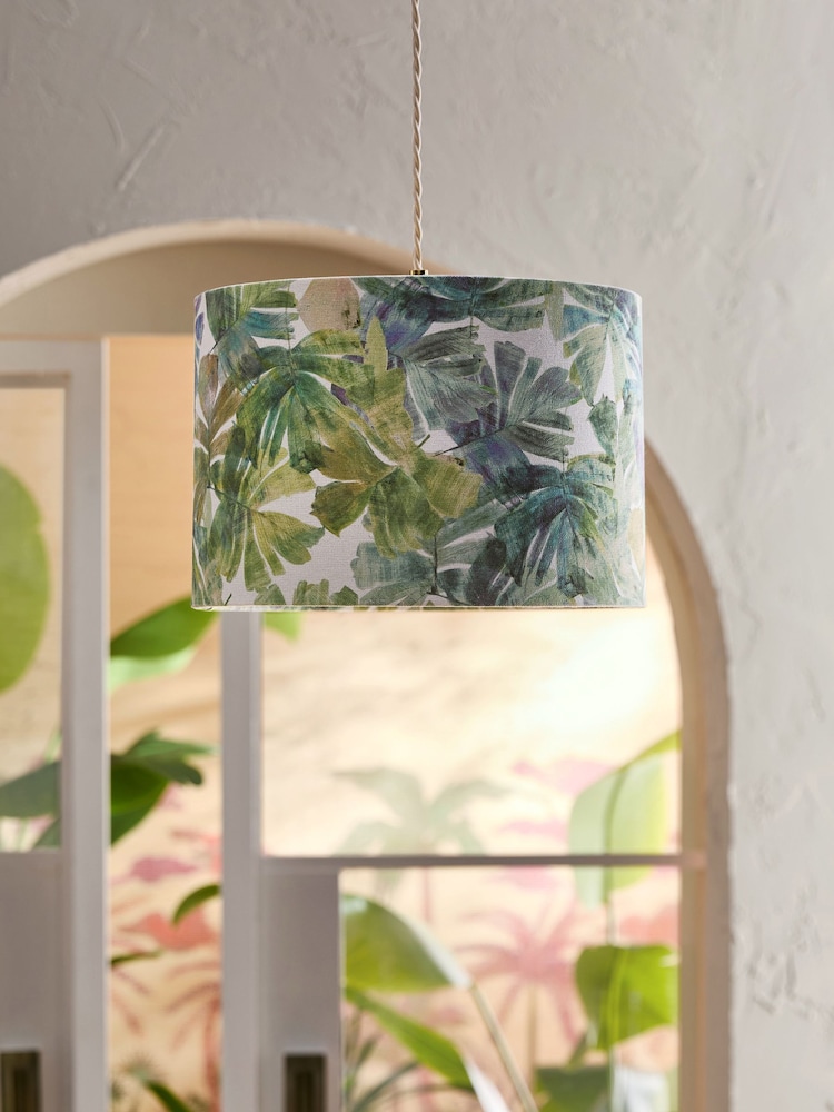 Green Monstera Easy Fit Shade - Image 2 of 4