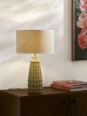 Green Cactus Table Lamp - Image 1 of 5