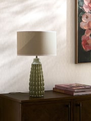 Green Cactus Table Lamp - Image 2 of 5